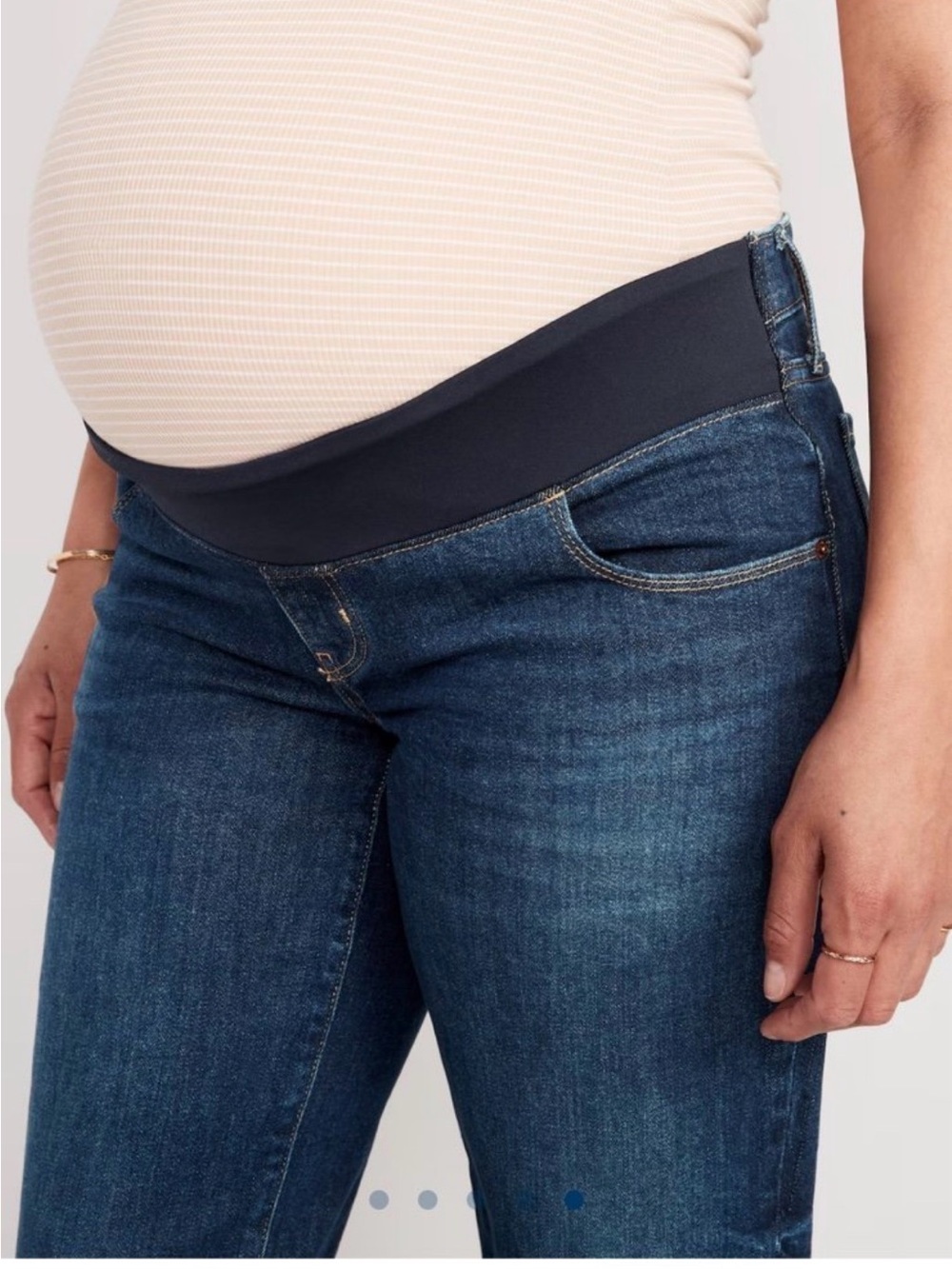 Old Navy Maternity Jeans